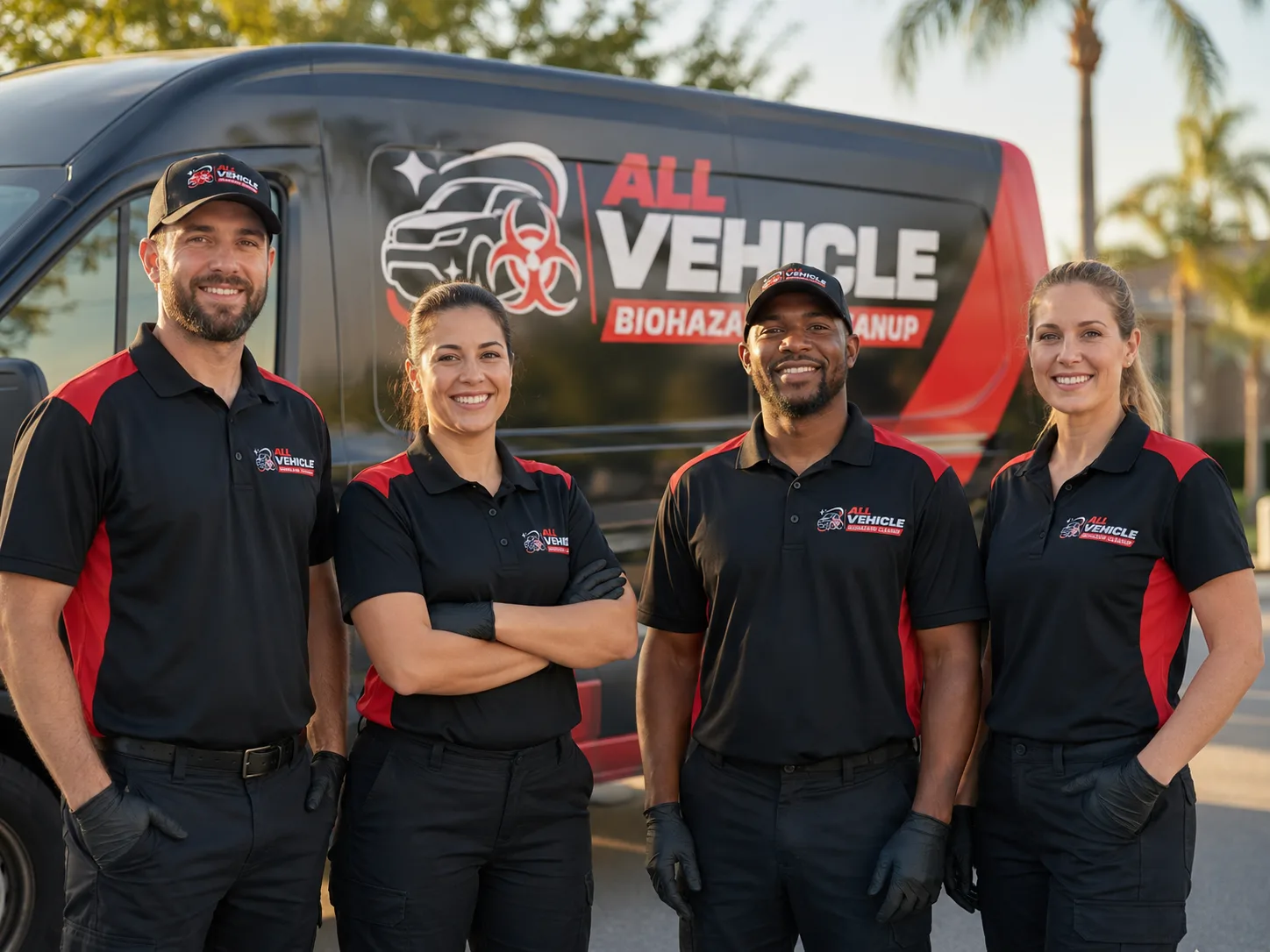 Vehicle Biohazard Cleanup company in Harcourt, IA